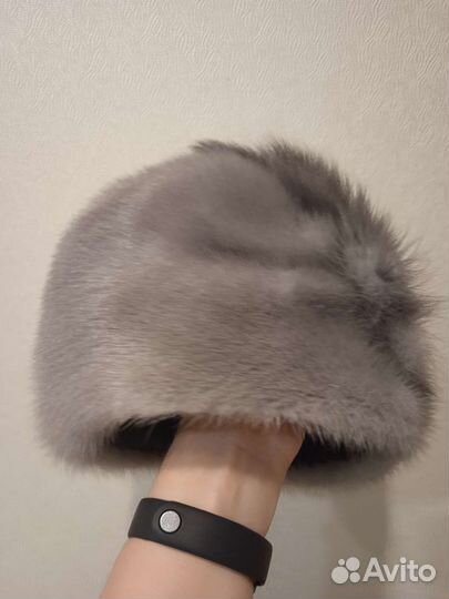 Шапка норковая женская