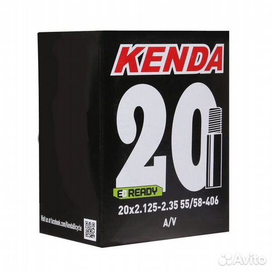Велокамера kenda 20