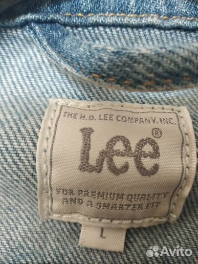 Джинсовая куртка Lee