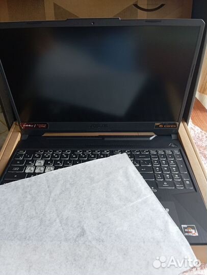 Ноутбук Asus TUF Gaming A15