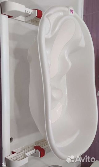 Ванночка baby ok onda evolution с кронштейнами