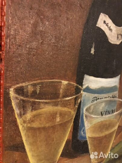 Картина, В. Яковлев, 1967г. Оригинал