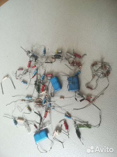 Конденсаторы СССР