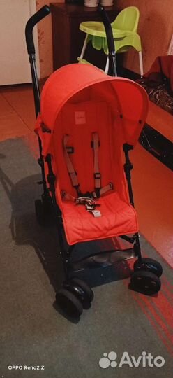 Прогулочная коляска трость бу