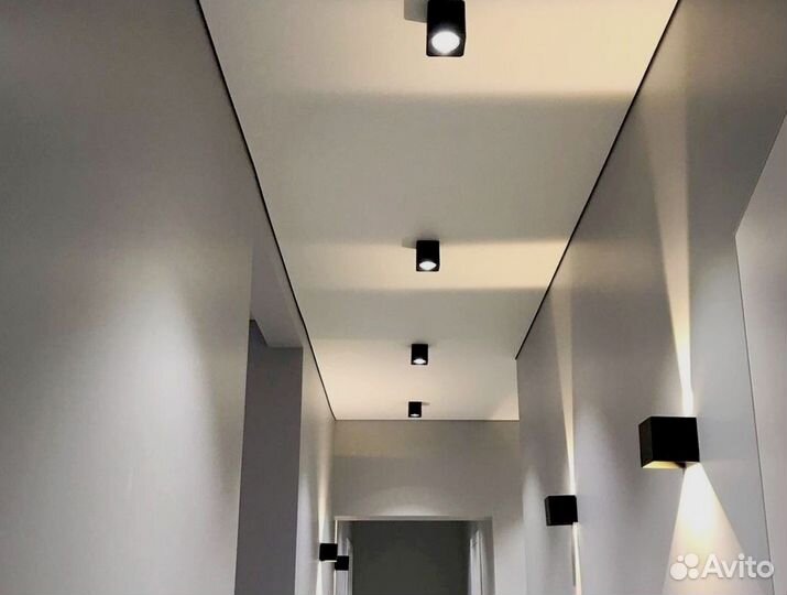 Натяжной потолок