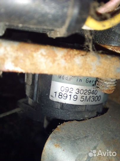 Педаль газа nissan almera tino yd22ddti