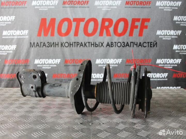 Стойка передняя правая Субару Легаси BP5 А301