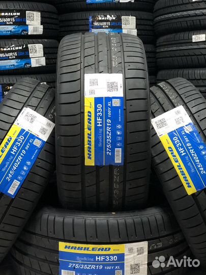 Habilead HF330 245/40 R19 и 275/35 R19 100Y