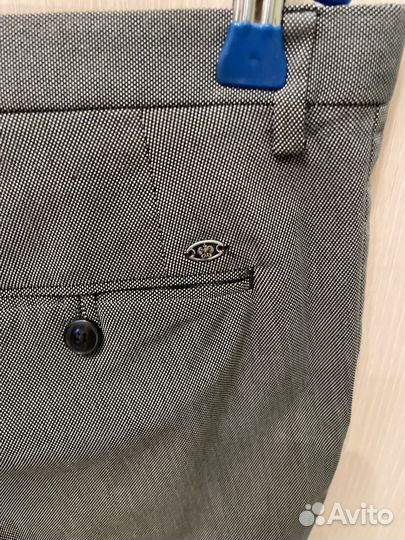 Брюки мужские зауженные 48 50 Zara Beneton