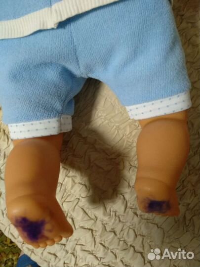 Кукла пупс СССР гдр