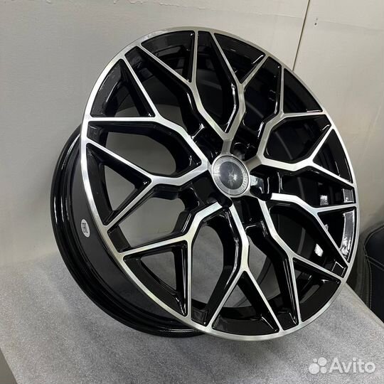 Литые диски R16 4/100 Lizardo XH1024 BMF