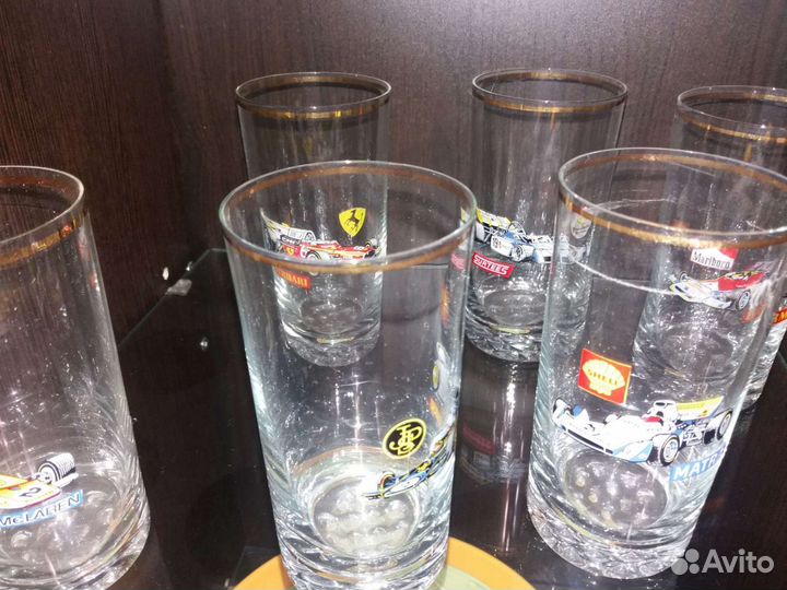 Стаканы Чешские