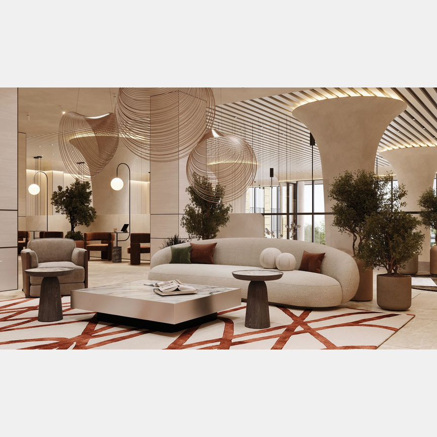 1-к. квартира, 34,1 м², 20/23 эт.