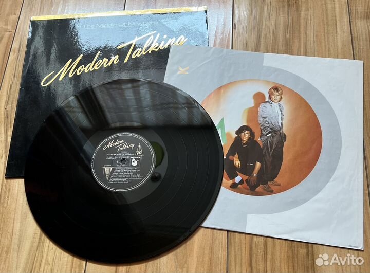 Modern Talking - In The Middle Of Nowhere - Винил