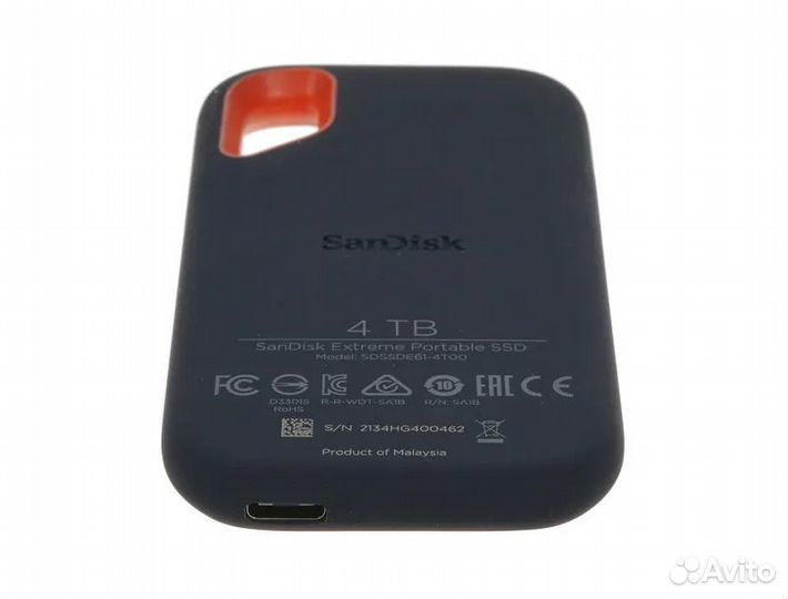 SSD-накопитель 4Tb Sandisk Extreme Portable