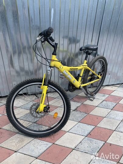 Велосипед topgear