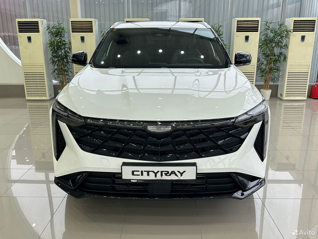 Geely Cityray 1.5 AMT, 2026