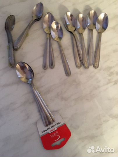 Ложка чайная СССР