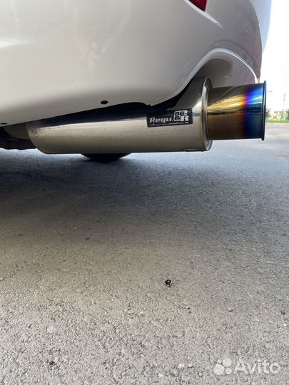 Выхлоп kakimoto regu 06R