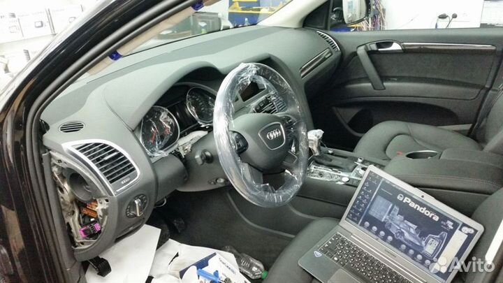 Сигнализация с автозапуском для Audi Q6