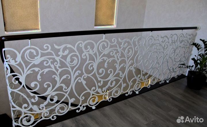 Лестница для коттеджа на заказ