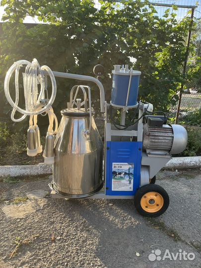 Доильный аппарат да-01М