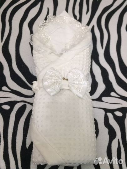 Одеяло-конверт на выписку