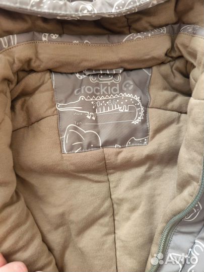 Комбинезон зимний crockid 80-86