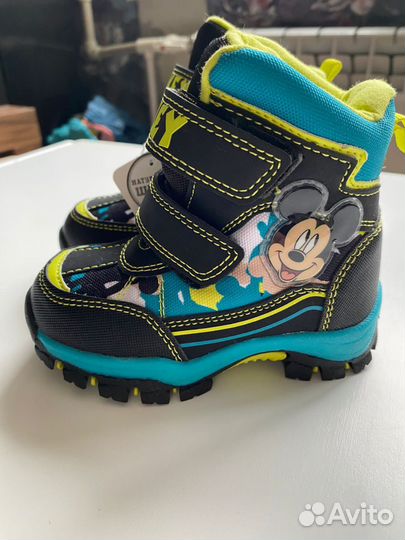 Сапоги зимние 22 23 24