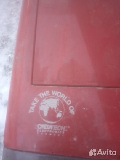 Пылесос с регулировкой мощности.Исправен