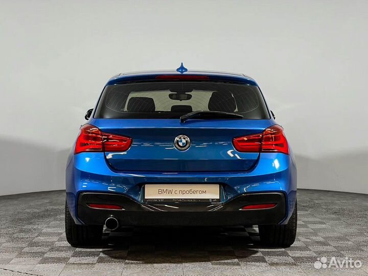 BMW 1 серия 1.6 AT, 2015, 87 846 км