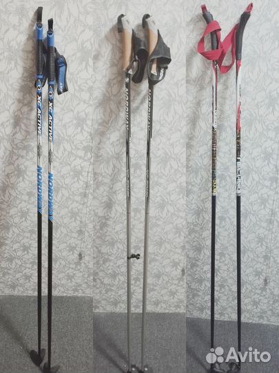 Лыжные палки Nordway, Fisher