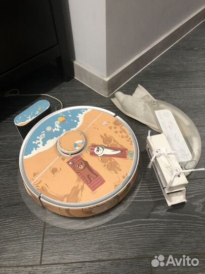Робот пылесос roborock vacuum cleaner