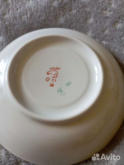 Дмитровский фарфоровый завод на добор