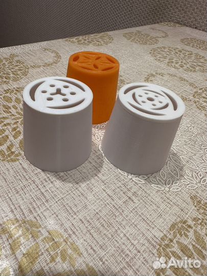 Насадки для зефира