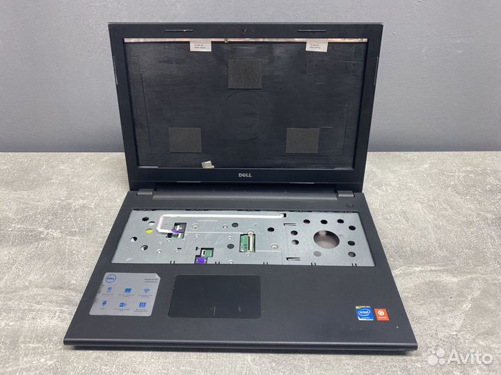 Разбор ноутбука Dell Inspiron 15