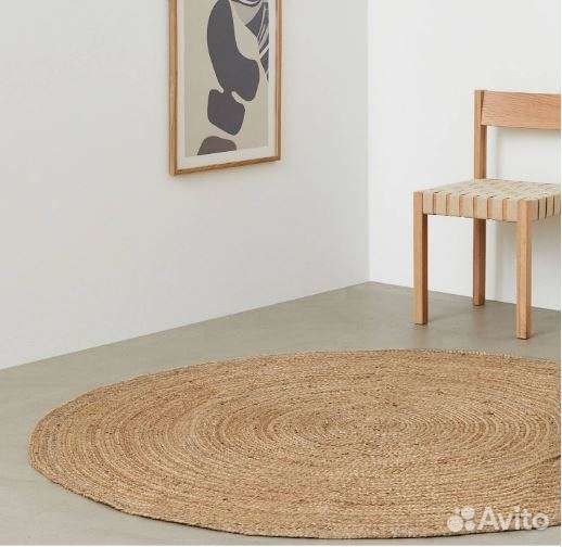 Hm home ковер из джута