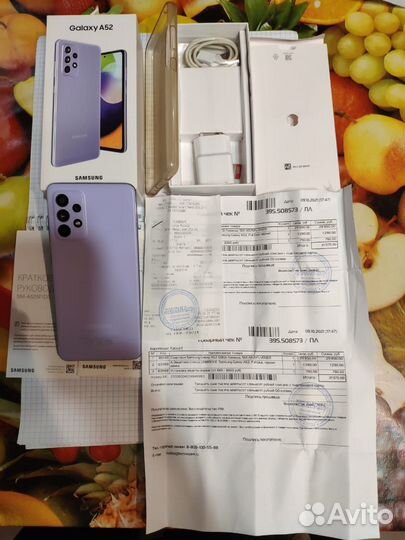 Samsung Galaxy A52s 5G, 4/128 ГБ