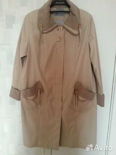 Плащ новый
