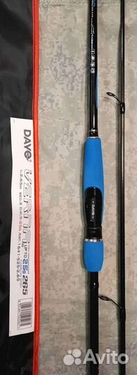 Спиннинг dayo verna 5-25г ; 2,65м новый