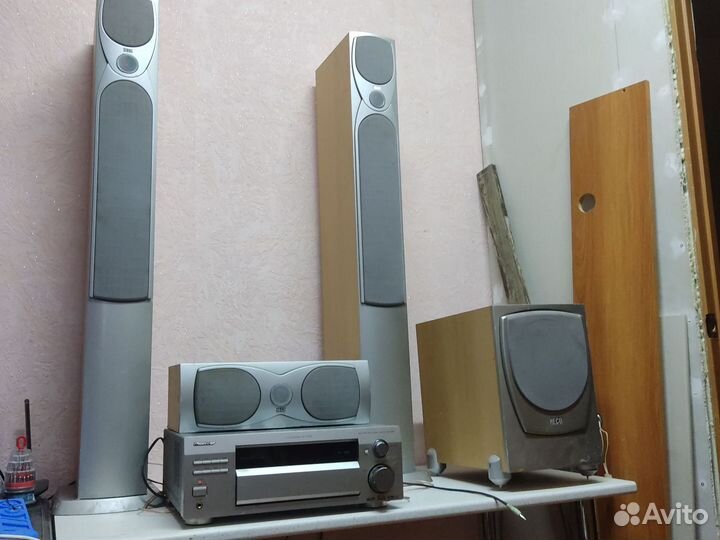 Домашний кинотеатр 3.1 heco