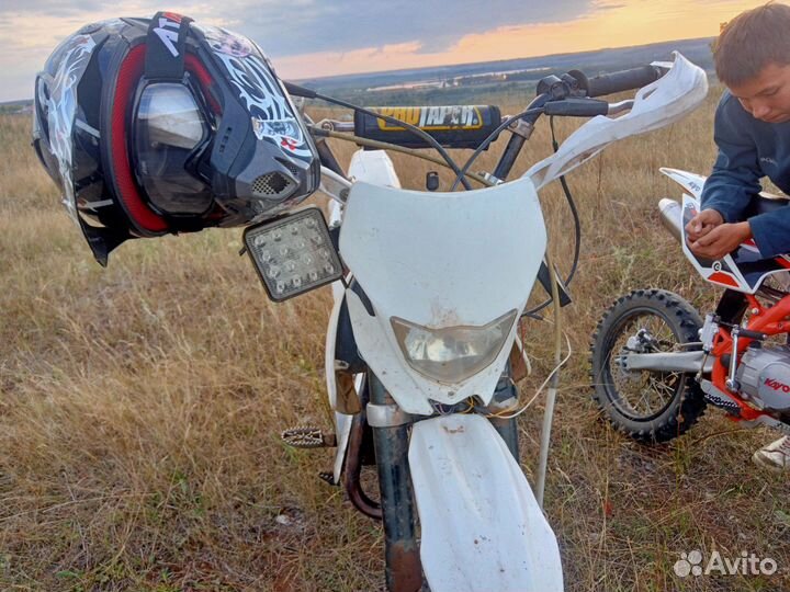 Пит байк patron junior 125