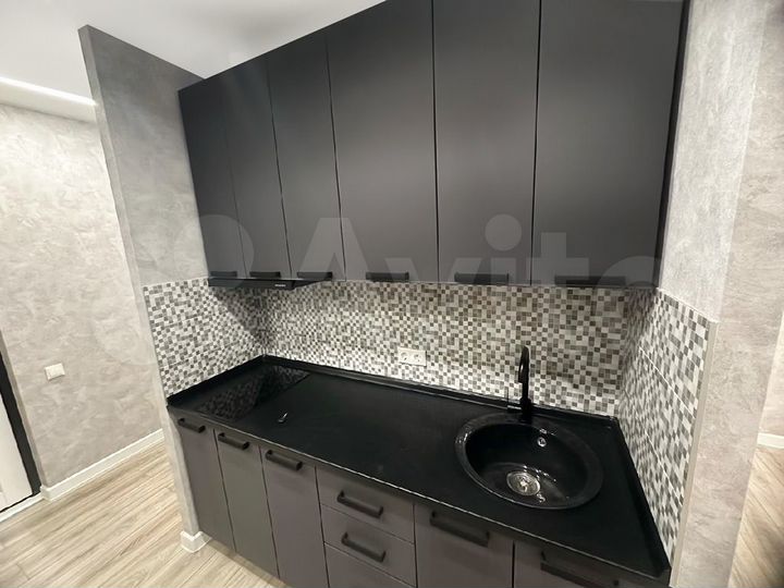 Квартира-студия, 25,4 м², 13/22 эт.