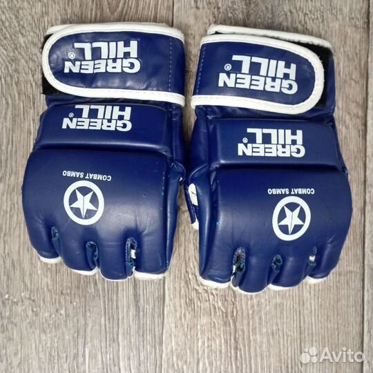 Кимоно для кудо синее