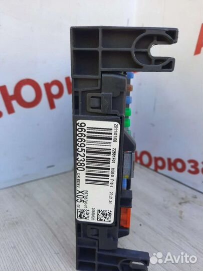 Блок комфорта BSI Citroen C3 Picasso