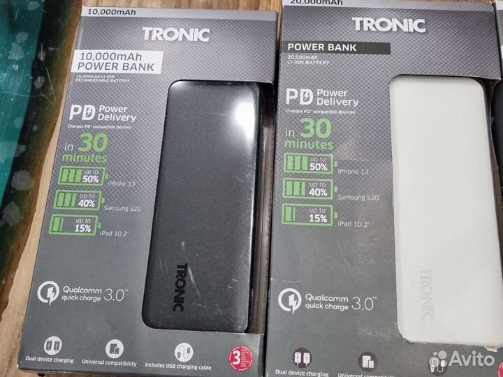 Powerbank Tronic Аккумулятор из Финляндии