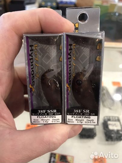 Воблеры Pontoon21 Hypnose 38