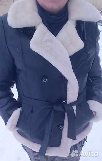 Дубленка натуральная женская