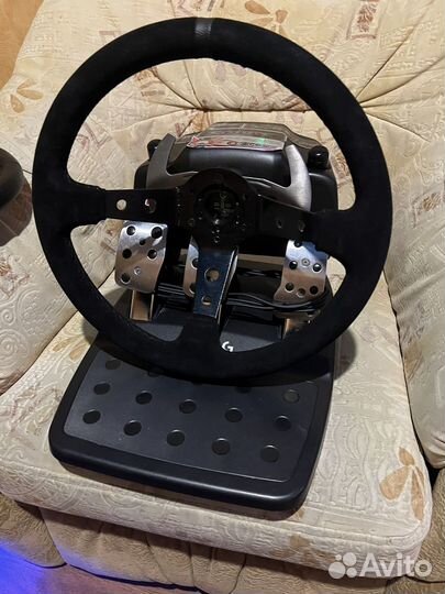 Руль logitech g25