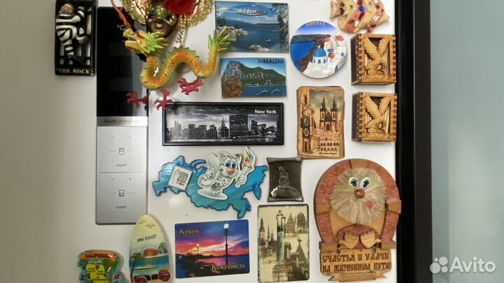 Магниты на холодильник